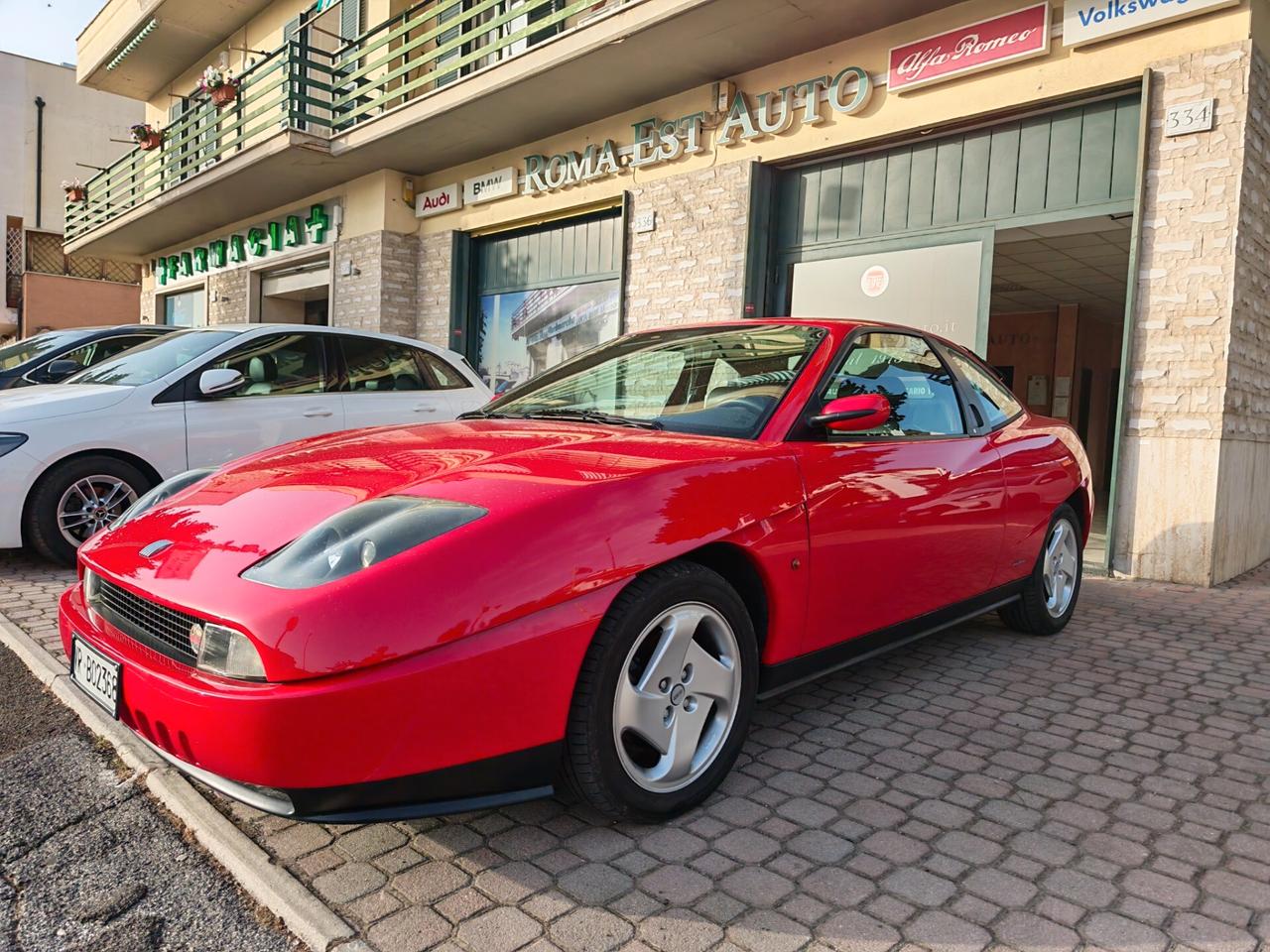 Fiat Coupe 2.0 i.e. turbo 16V Plus