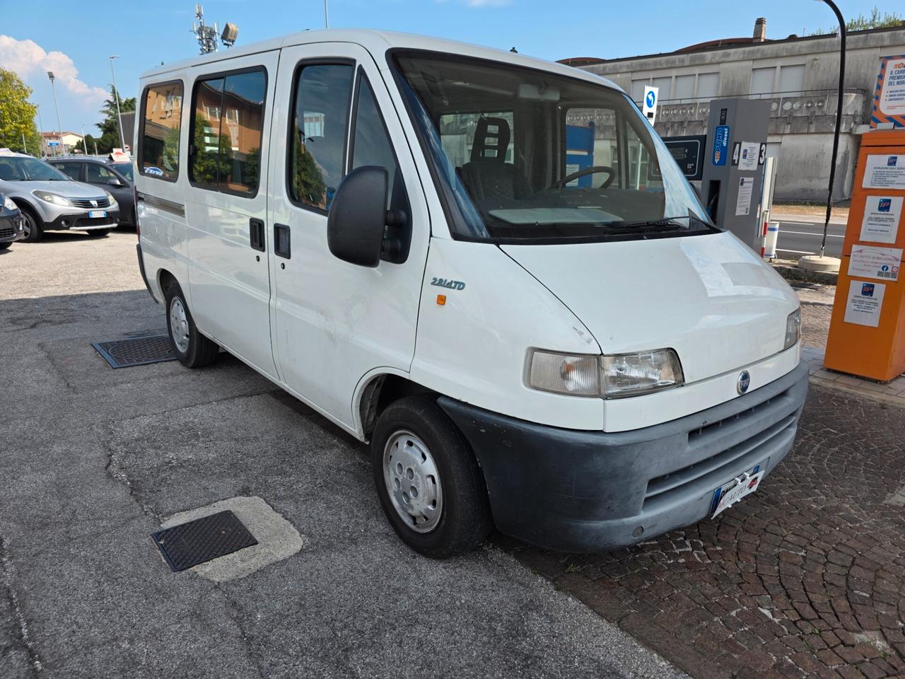 Fiat Ducato 10 2.8 diesel PM Furgone con 373.000km Neopatentati