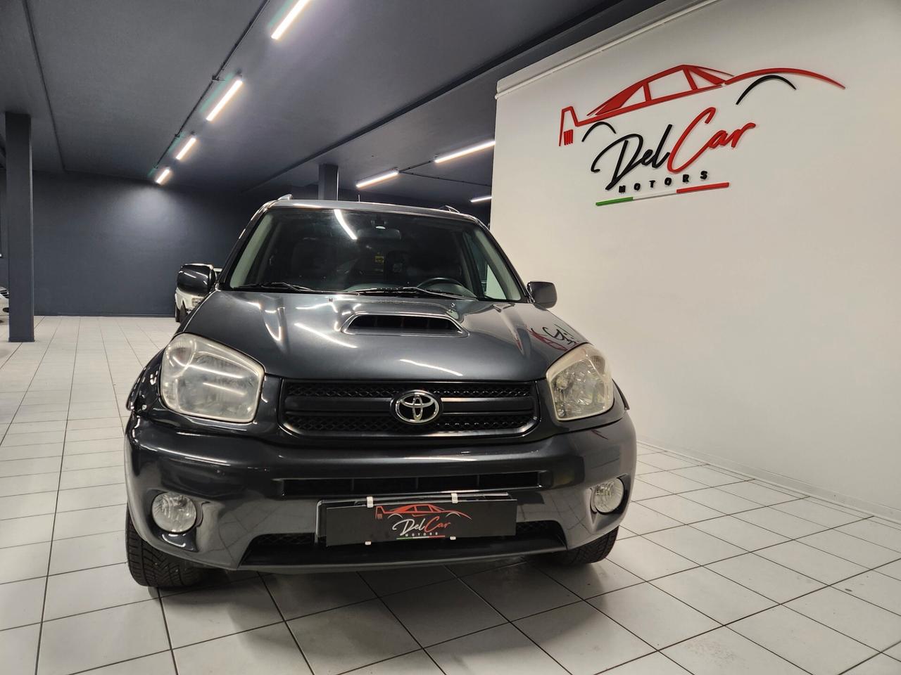 Toyota RAV 4 RAV4 2.0 Tdi D-4D cat 5 porte Sol