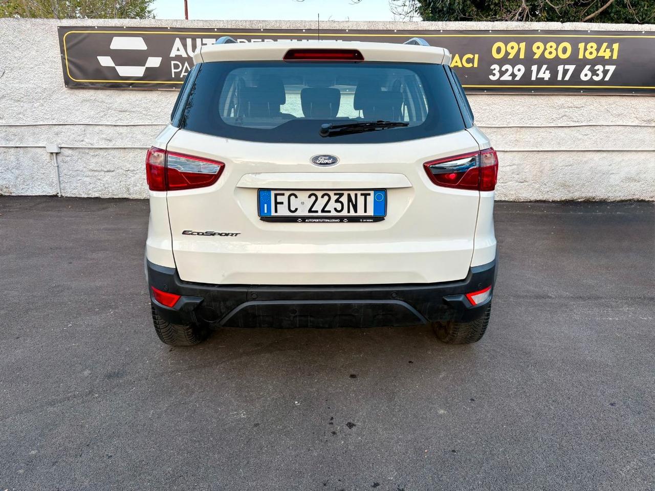 Ford EcoSport 1.5 tdci Titanium S 95cv