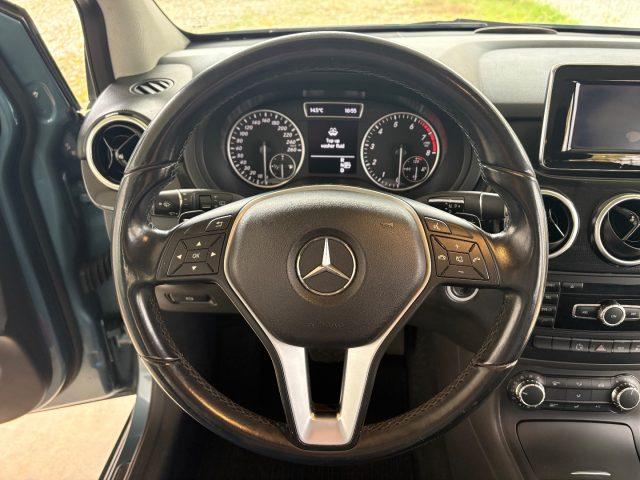 MERCEDES-BENZ B 220 4Matic 4X4 AUTOMATICA ERUO 6B BENZINA POCHI KM