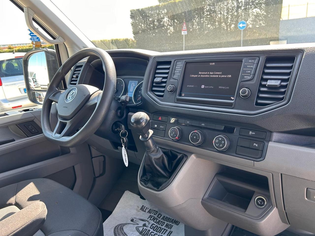 Volkswagen Crafter 35 2.0 TDI 140CV PL-TA L4H3 Furgone Business