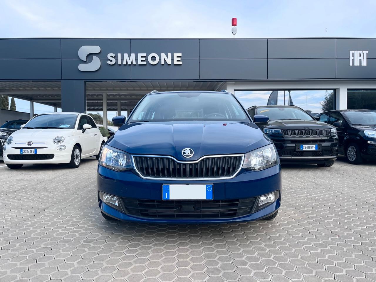Skoda Fabia 1.4 TDI 75 CV Wagon Ambition