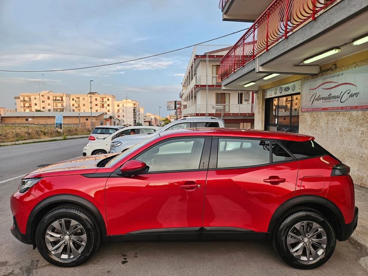 Peugeot 2008 1.2 Benzina MANUALE 2021