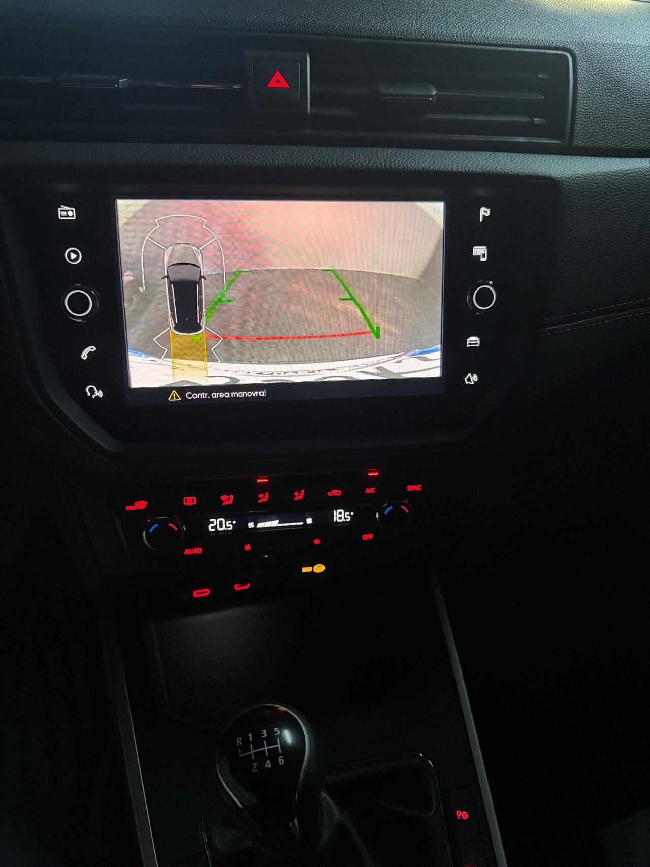 Seat Arona 1.0 TGI FR TELECAMERA POSTERIORE NEOPATENTAT
