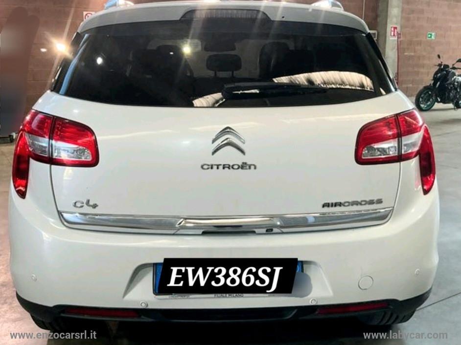 CITROEN C4 Aircross 1.6 HDi 115 S&S 2WD Exclusive TETTO PANORAMICO