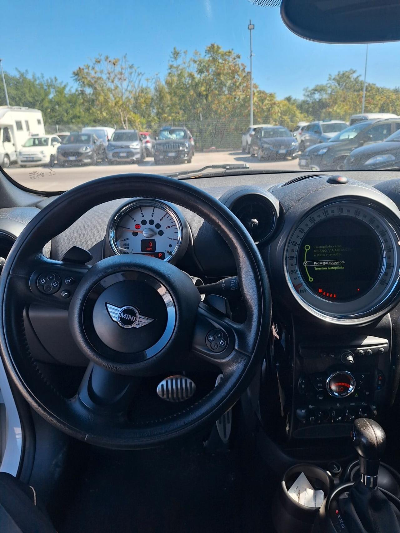 Mini Cooper Countryman 2.0 SD ALL4 automatico doppio tetto