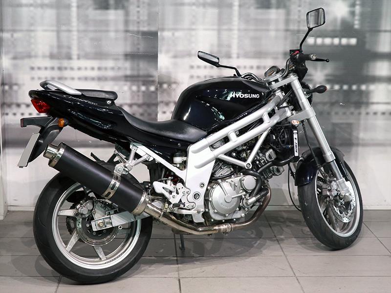 Hyosung Comet 650