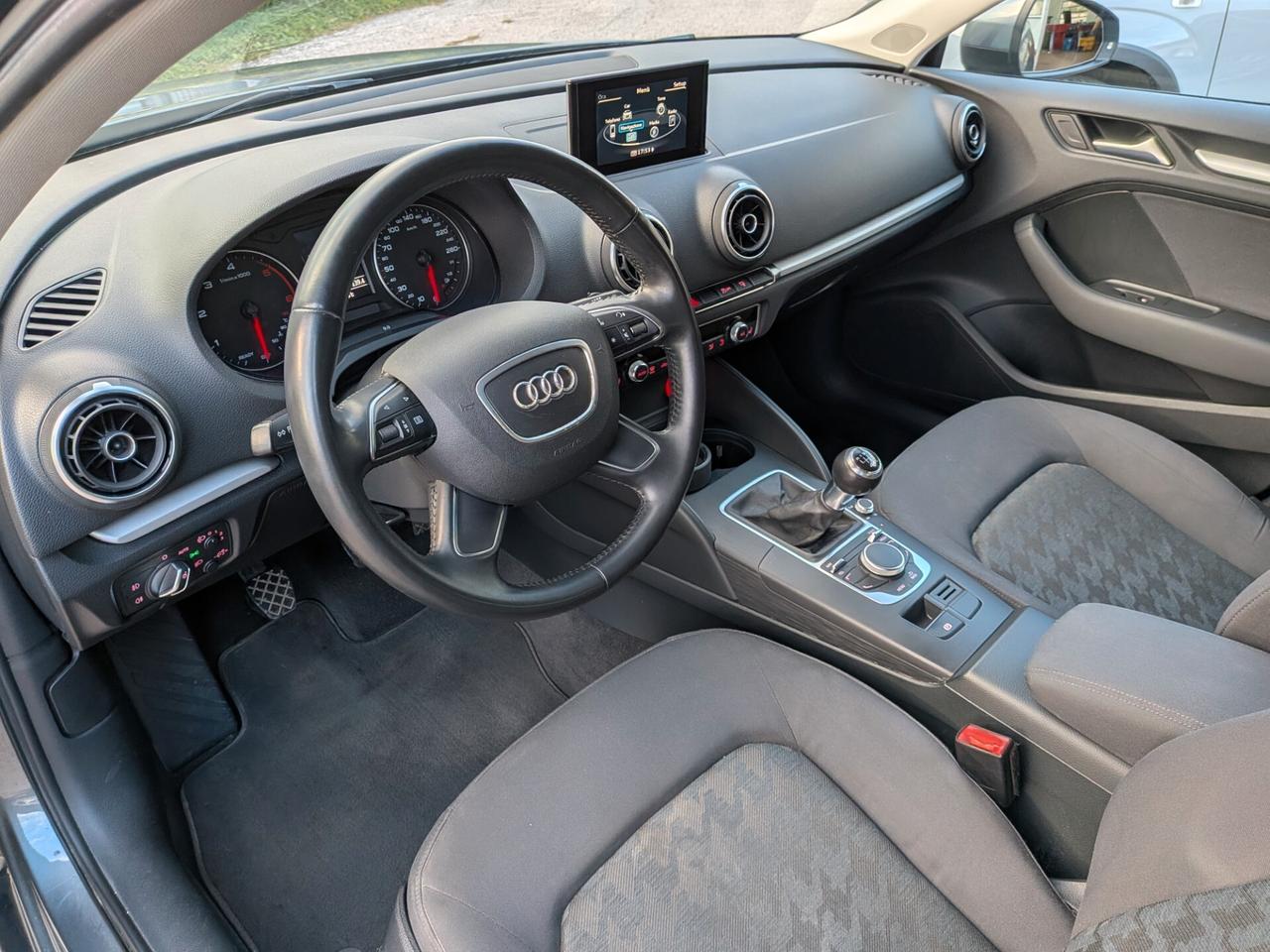 AUDI A3 SPORTBACK 1.6 TDI 110CV ULTRA