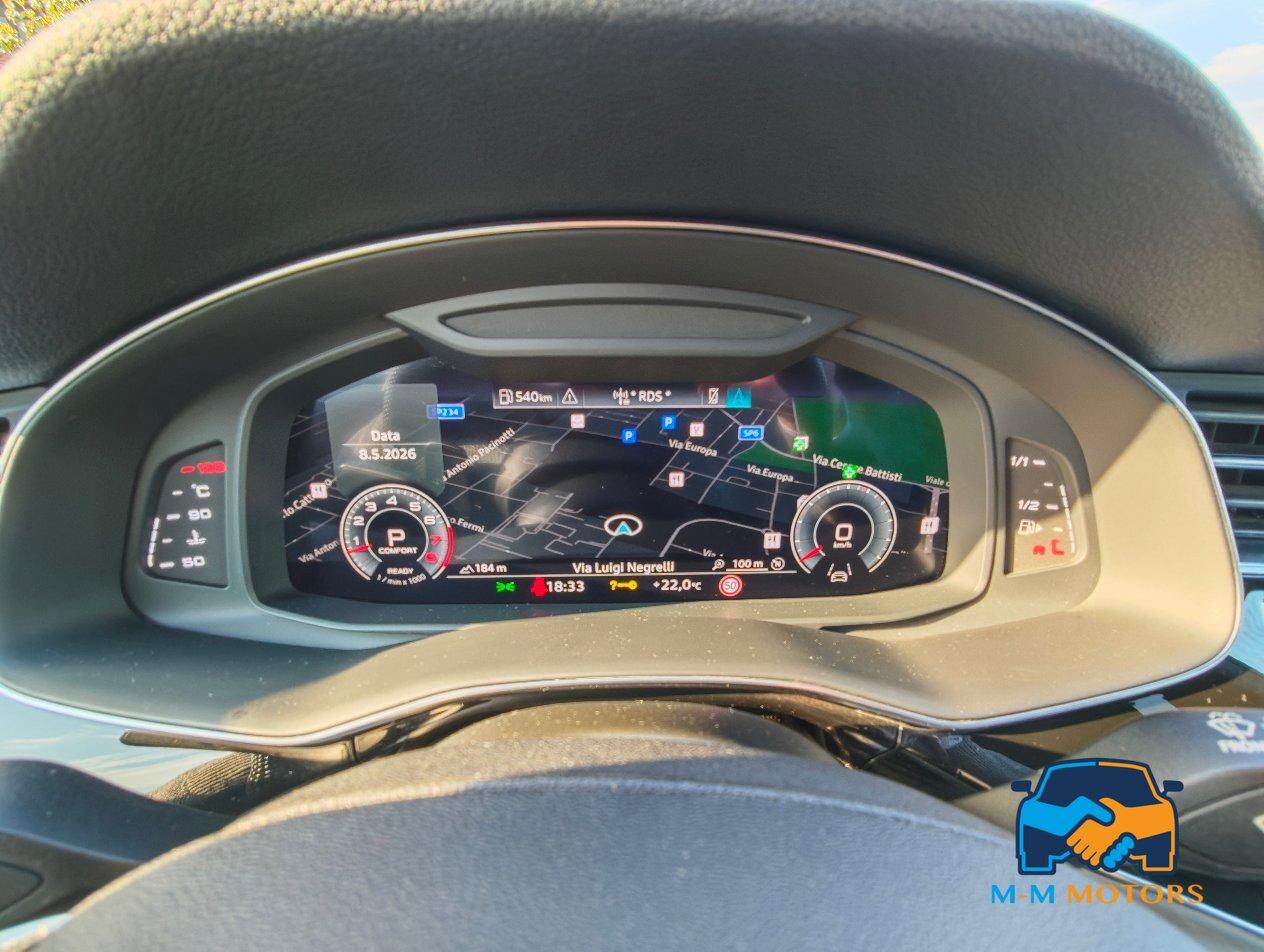 Audi Q8 55 3.0 tfsi mhev Sport quattro tiptronic