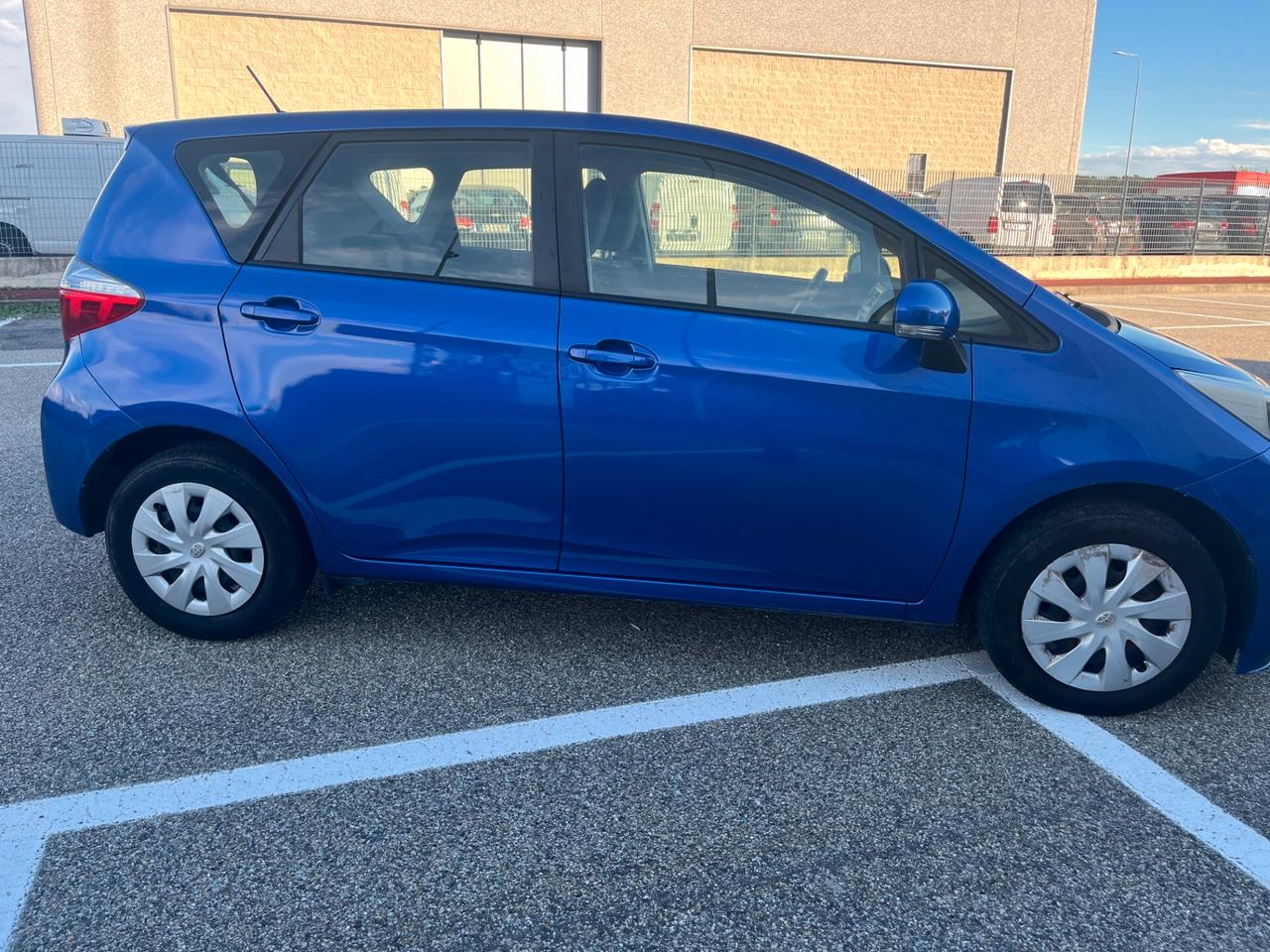Toyota Verso-S 1.3 MT Style UNICO PROPRIETARIO ADATTA AI NEOPATENTATI