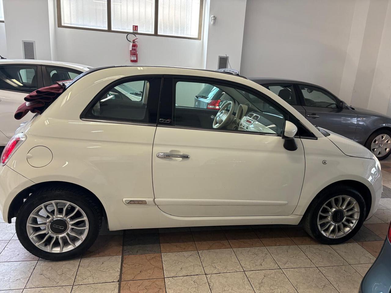 Fiat 500 C 1.2 Lounge