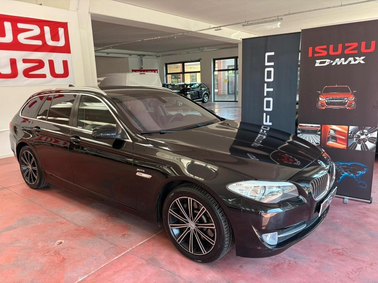 BMW 525d D XDRIVE TURING MsPORT 4WD 4X4 serie4 CAMBIO AT. Diesel 2.0 CV 218 Km 259.696 garanzia 12 mesi