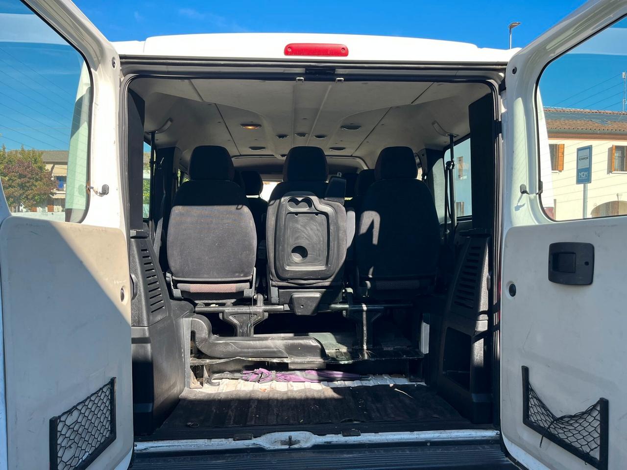 Fiat Ducato 30 2.3 MJT 130CV PC-TN Panorama 9 Posti*MOTORE RIFATTO A 250MILA KM*****