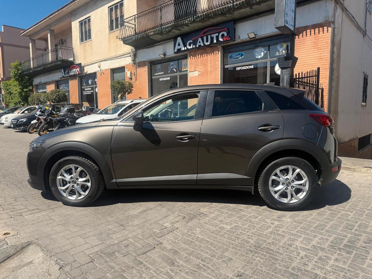 Mazda CX-3 1.5L Skyactiv-D Exceed