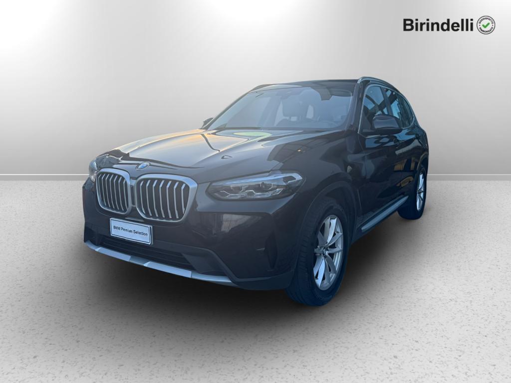 BMW X3 (G01/F97) - X3 xDrive20d 48V