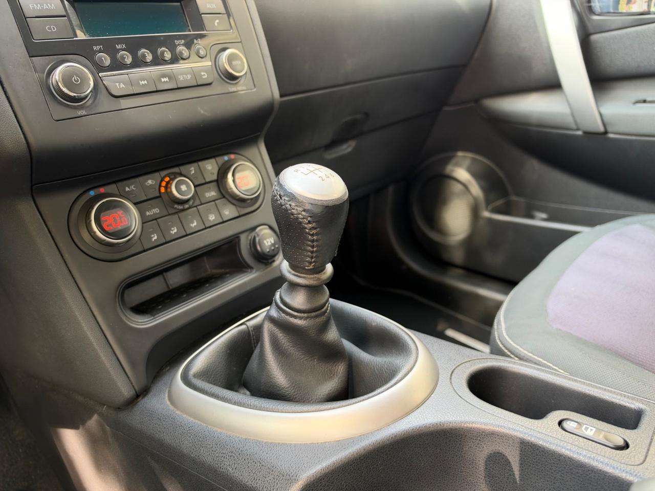 Nissan Qashqai 1.5 dCi DPF Tekna