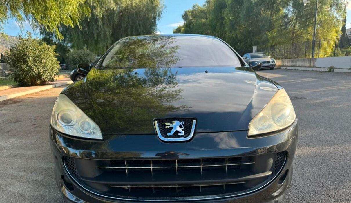 Peugeot 407 COUPE' DIESEL 204 CV - SOLO 107000 KM - FULL OPT. - PERMUTE