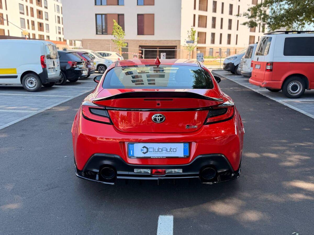 Toyota GR86 2.4 Premium Sport