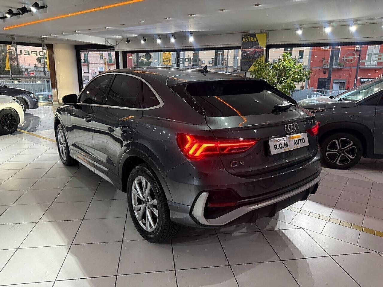 Audi Q3 35 TDI S tronic line edition KM 121951