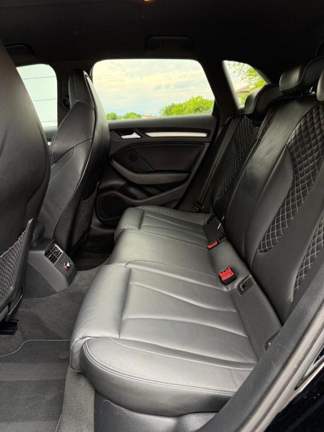 AUDI A3 SPB 2.0 TDI 184CV QUATTRO S-TRONIC S-LINE EDITION