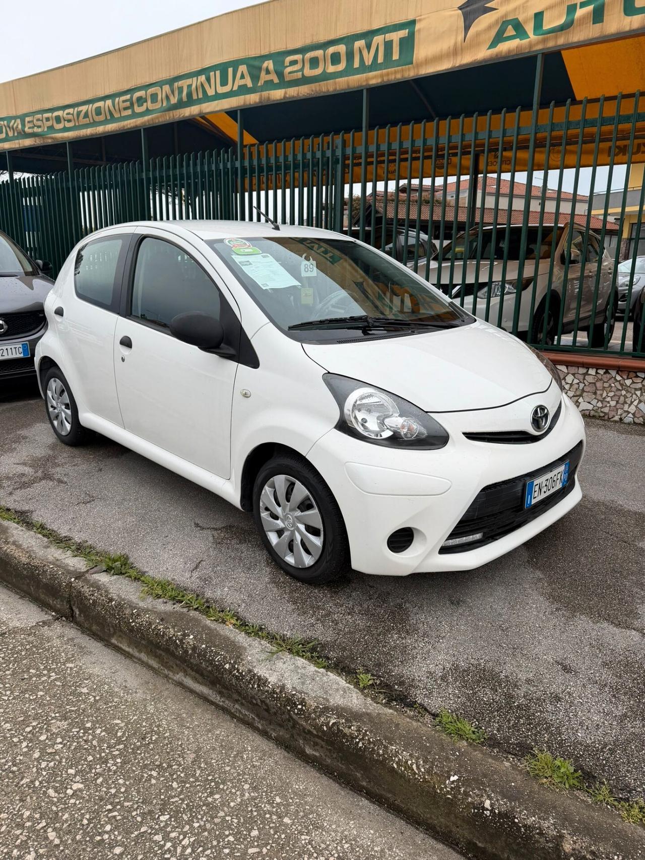 Toyota Aygo 1.0 128 mila km