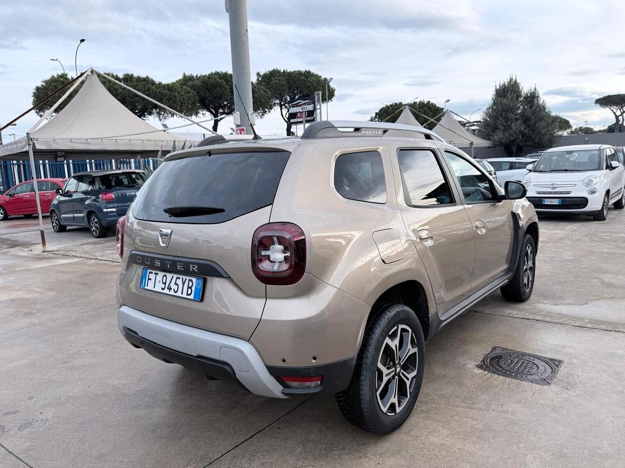 Dacia Duster 1.6 SCe 4x2 Techroad