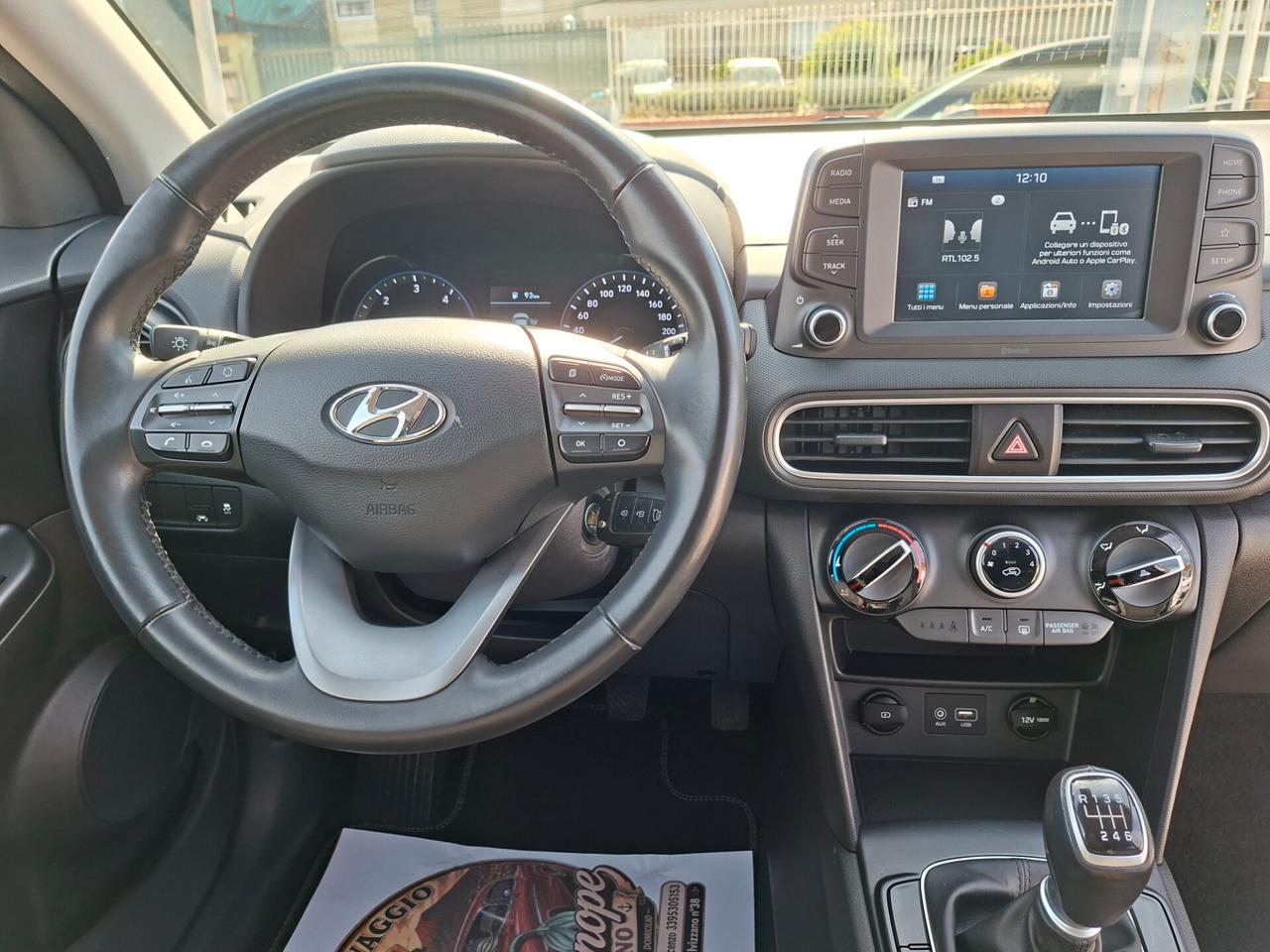 Hyundai Kona 1.6 CRDI 115 CV Style euro6d 2019