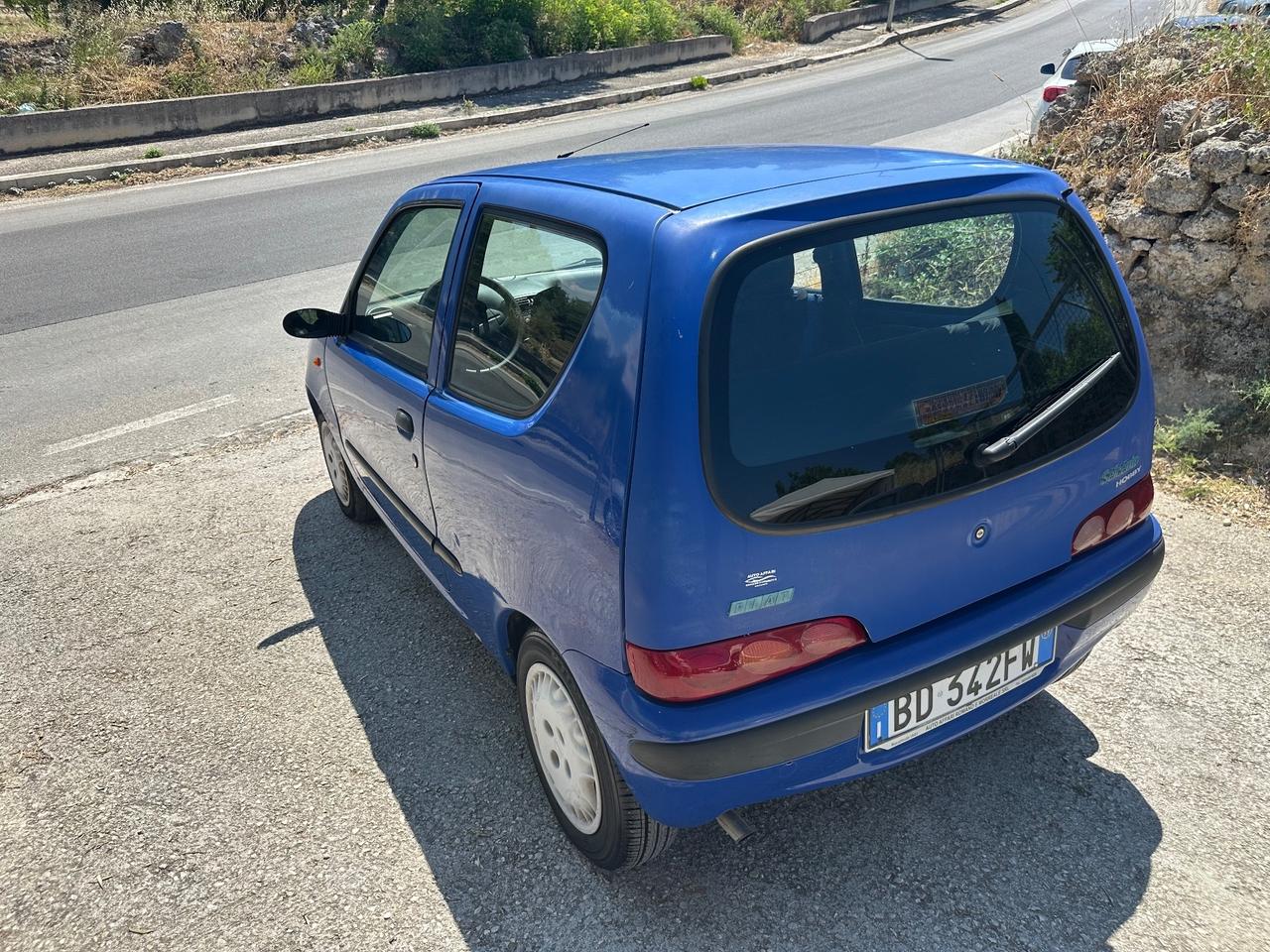 Fiat Seicento 900i cat S