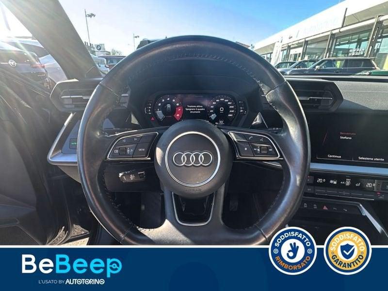 Audi A3 SPORTBACK 35 1.5 TFSI S LINE EDITION