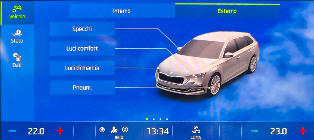 Skoda Octavia 1.0 e-TEC DSG Wagon Executive