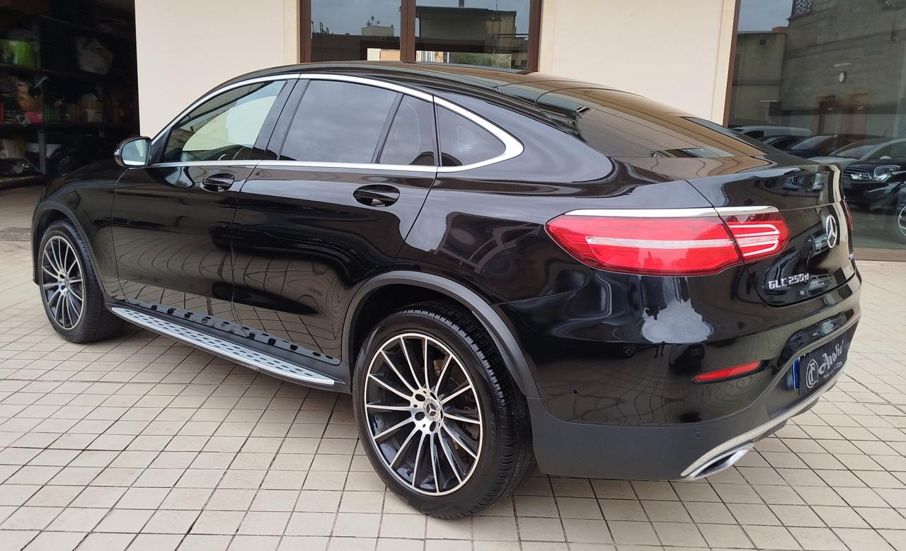 Mercedes-benz GLC 250 d 4Matic Coupé Premium Amg