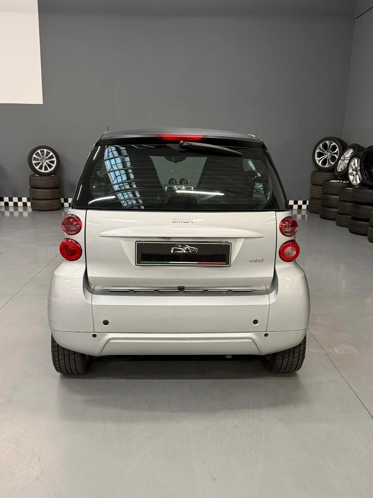 Smart ForTwo 1000 52 kW MHD coupé pulse