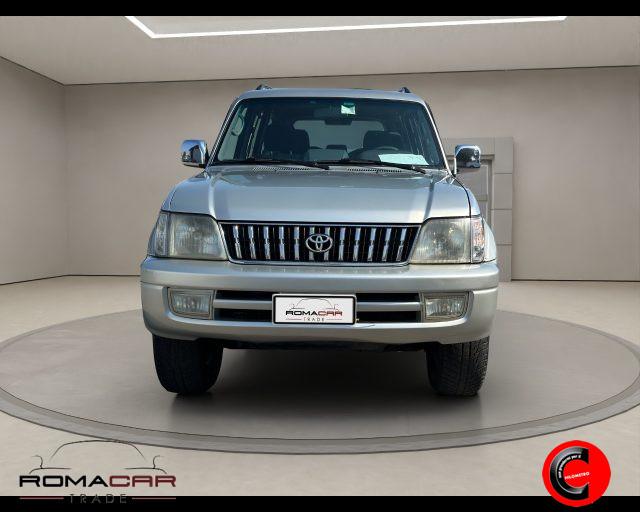 TOYOTA Land Cruiser 3.0 turbodiesel 5 porte KZJ95 GX