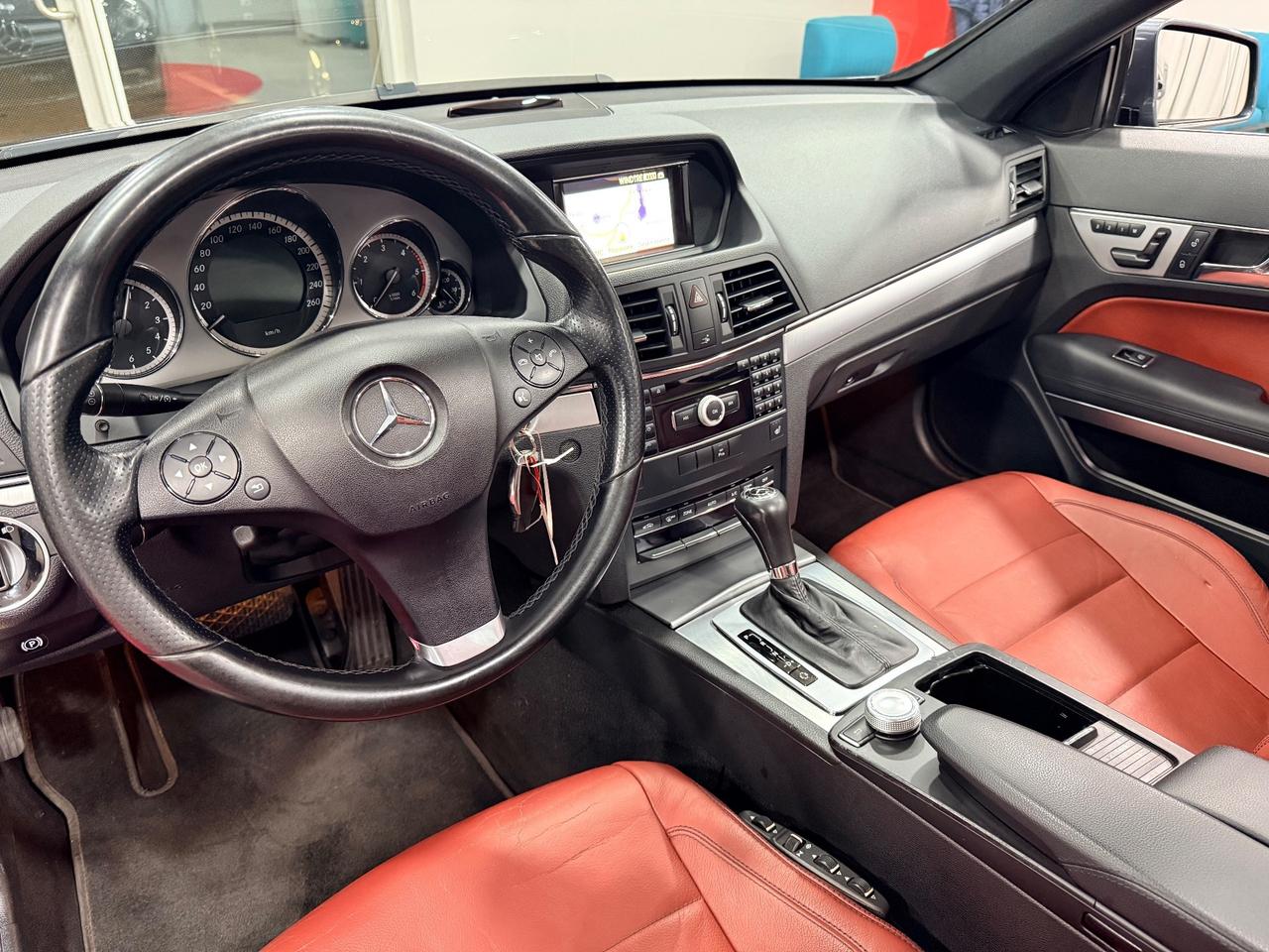 Mercedes-benz E 220 CDI BlueEFFICIENCY Avantgarde AMG