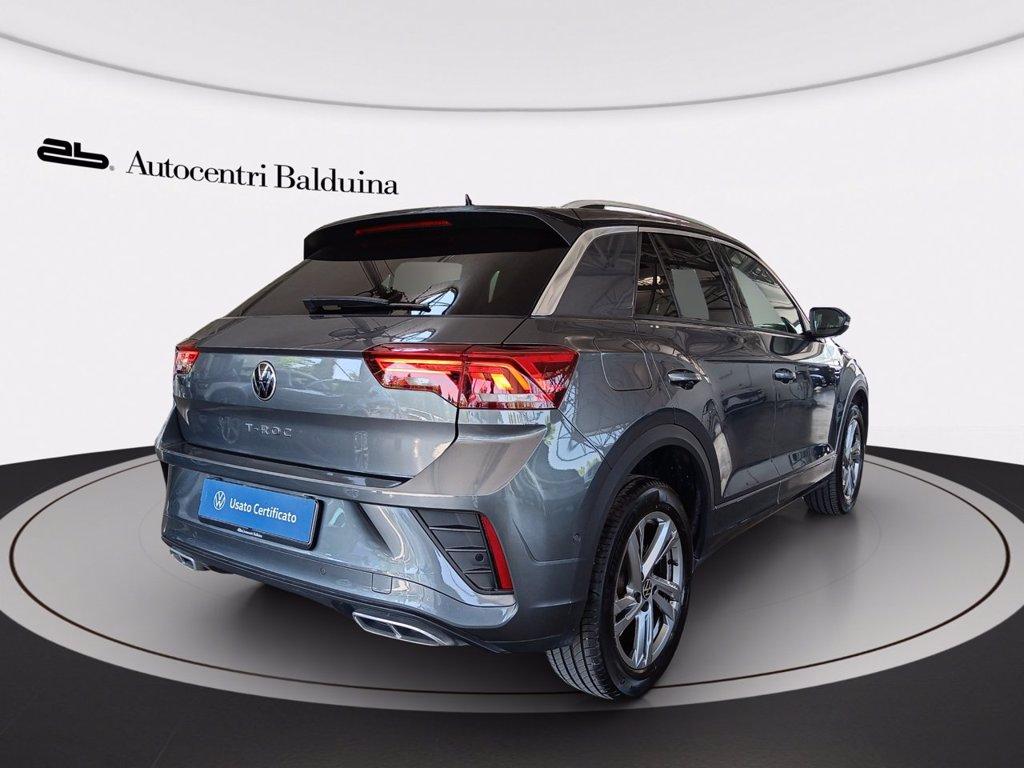 VOLKSWAGEN T-roc 1.5 tsi r-line dsg del 2022