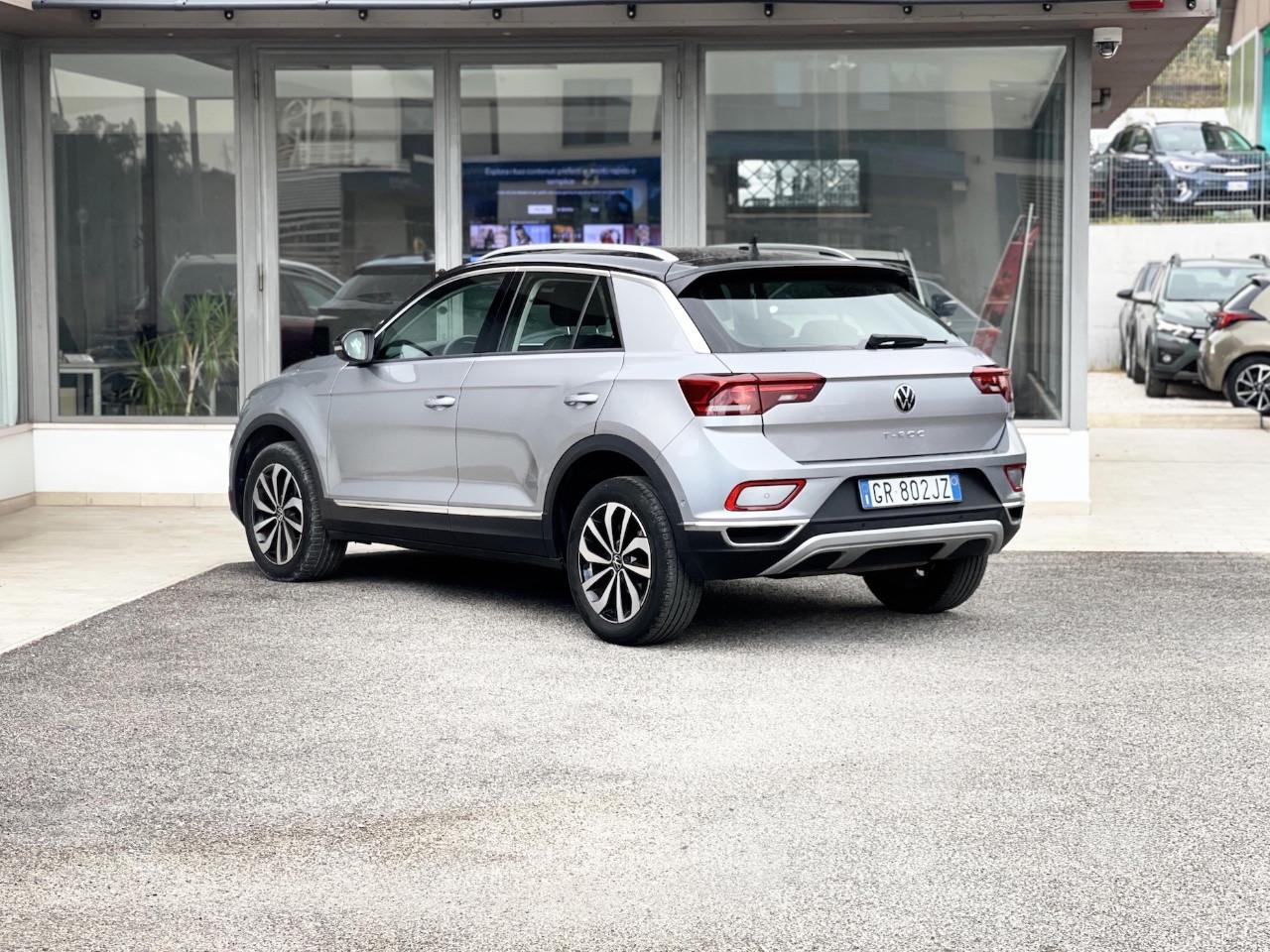 Volkswagen T-Roc 1.5 Benzina 150CV E6 Automatico - 2023