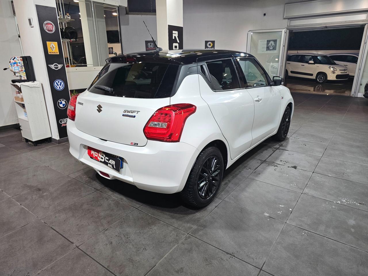 Suzuki Swift 1.2 Hybrid CVT Easy Top