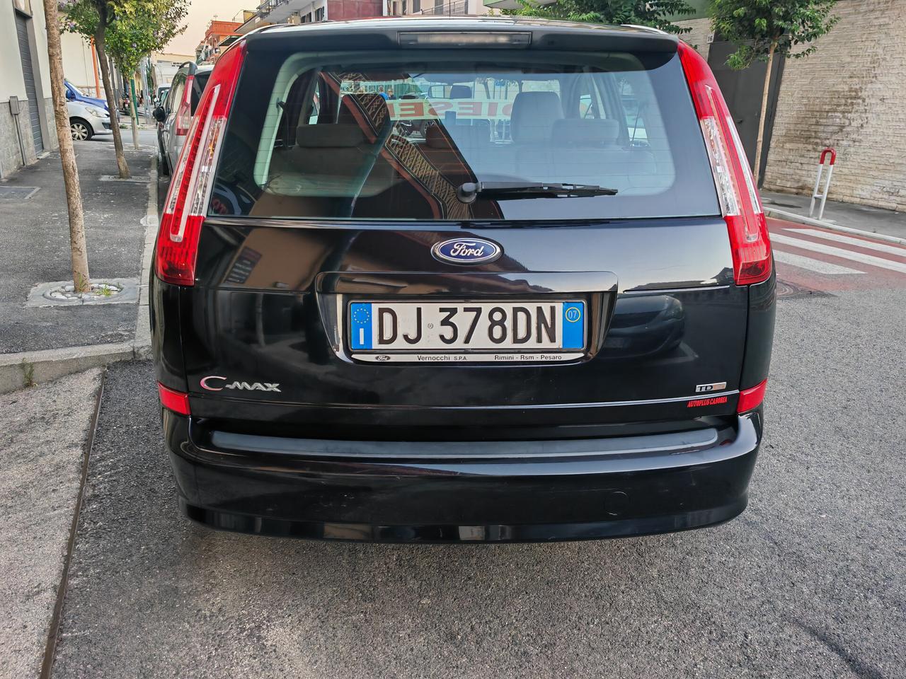FORD CMAX 1.6 TDCI DIESEL CV90 KW66 TITANIUM
