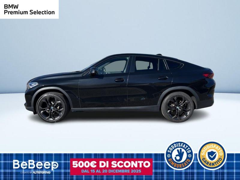 BMW X6 XDRIVE30D MHEV 48V BUSINESS AUTO