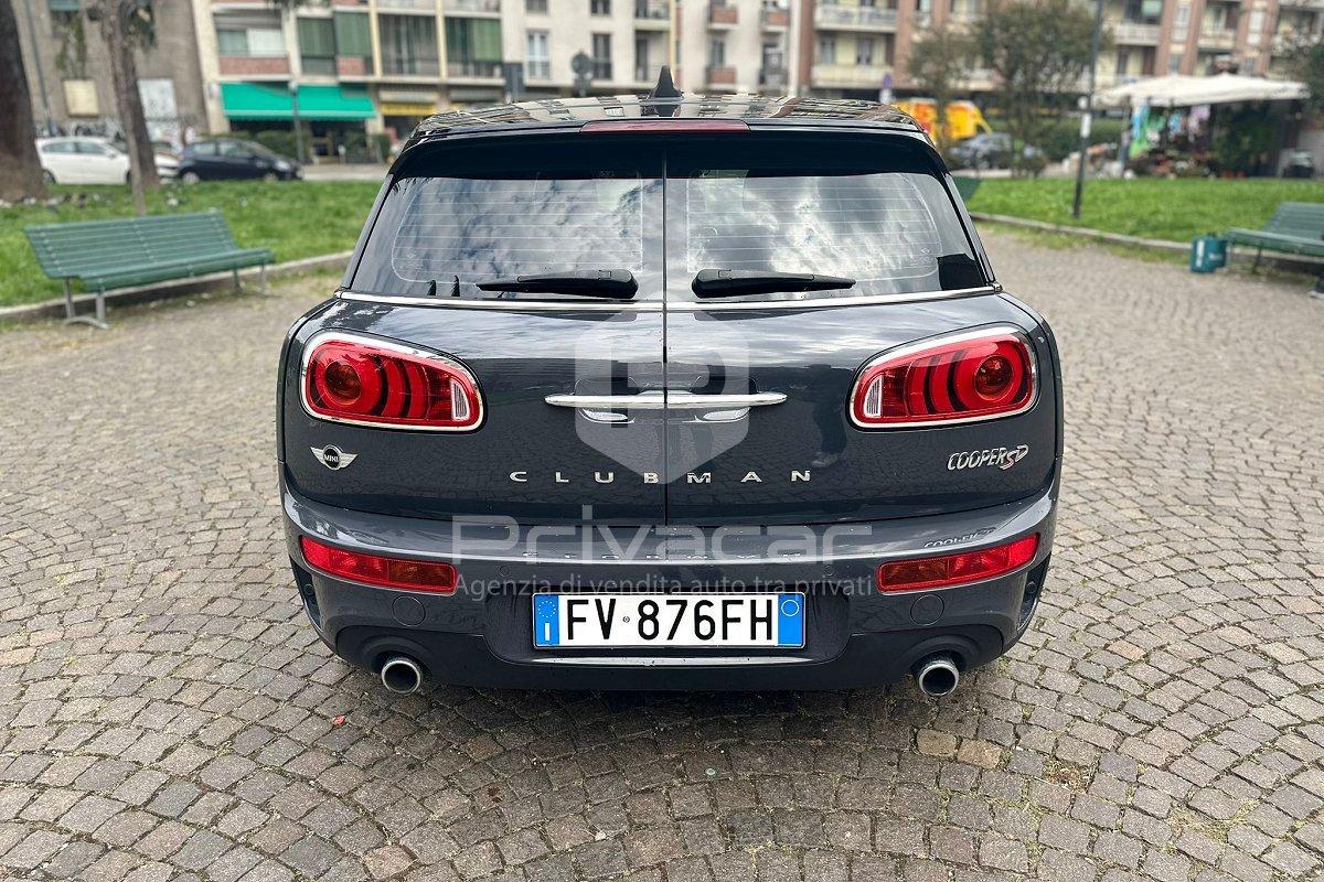 MINI Mini 2.0 Cooper SD Sport Clubman ALL4