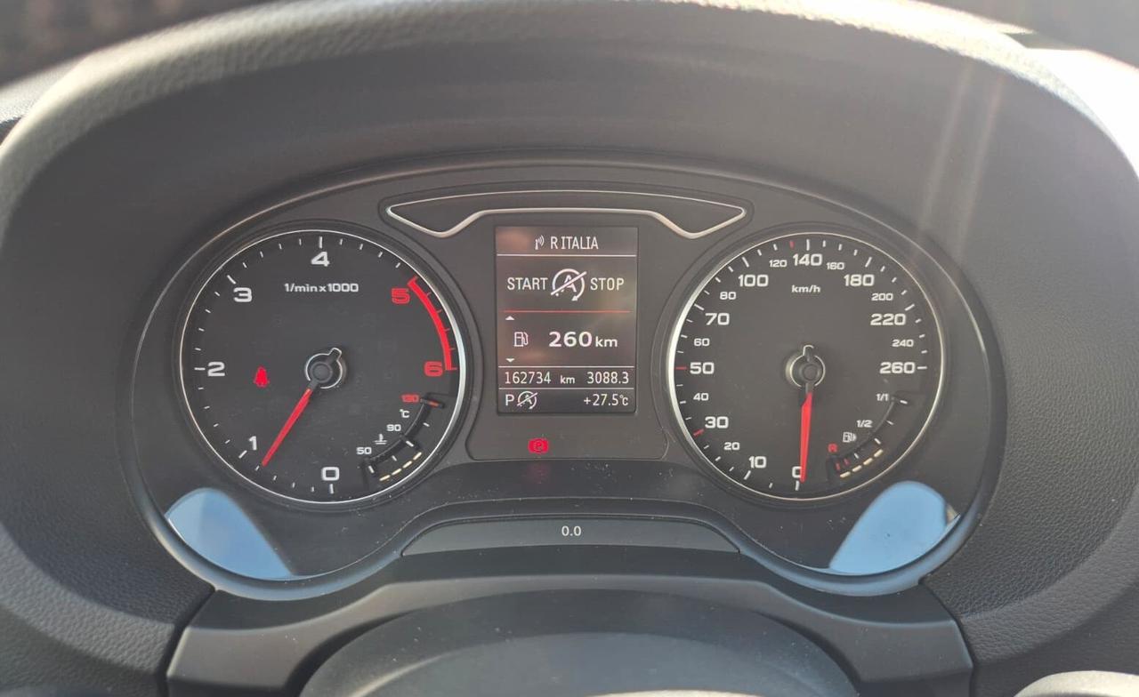Audi A3 SPB 2.0 TDI 150 CV S-tronic Ambition