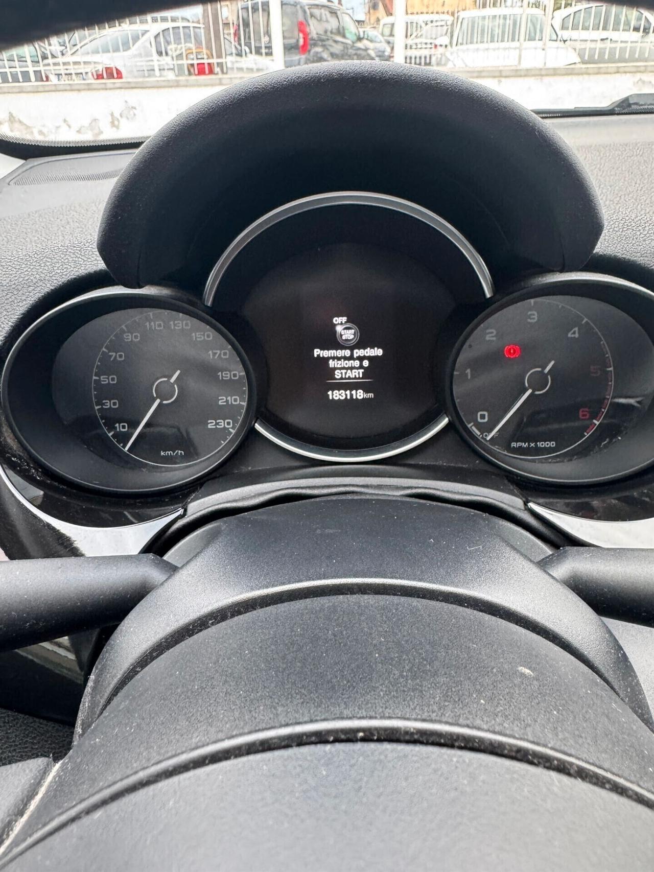 Fiat 500X 1.3 MultiJet 95 CV Cross unico proprietario RESTAYLING