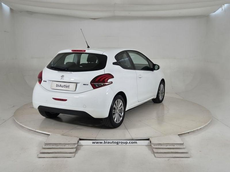 Peugeot 208 I 2015 Benzina 5p 1.2 puretech Active 82cv