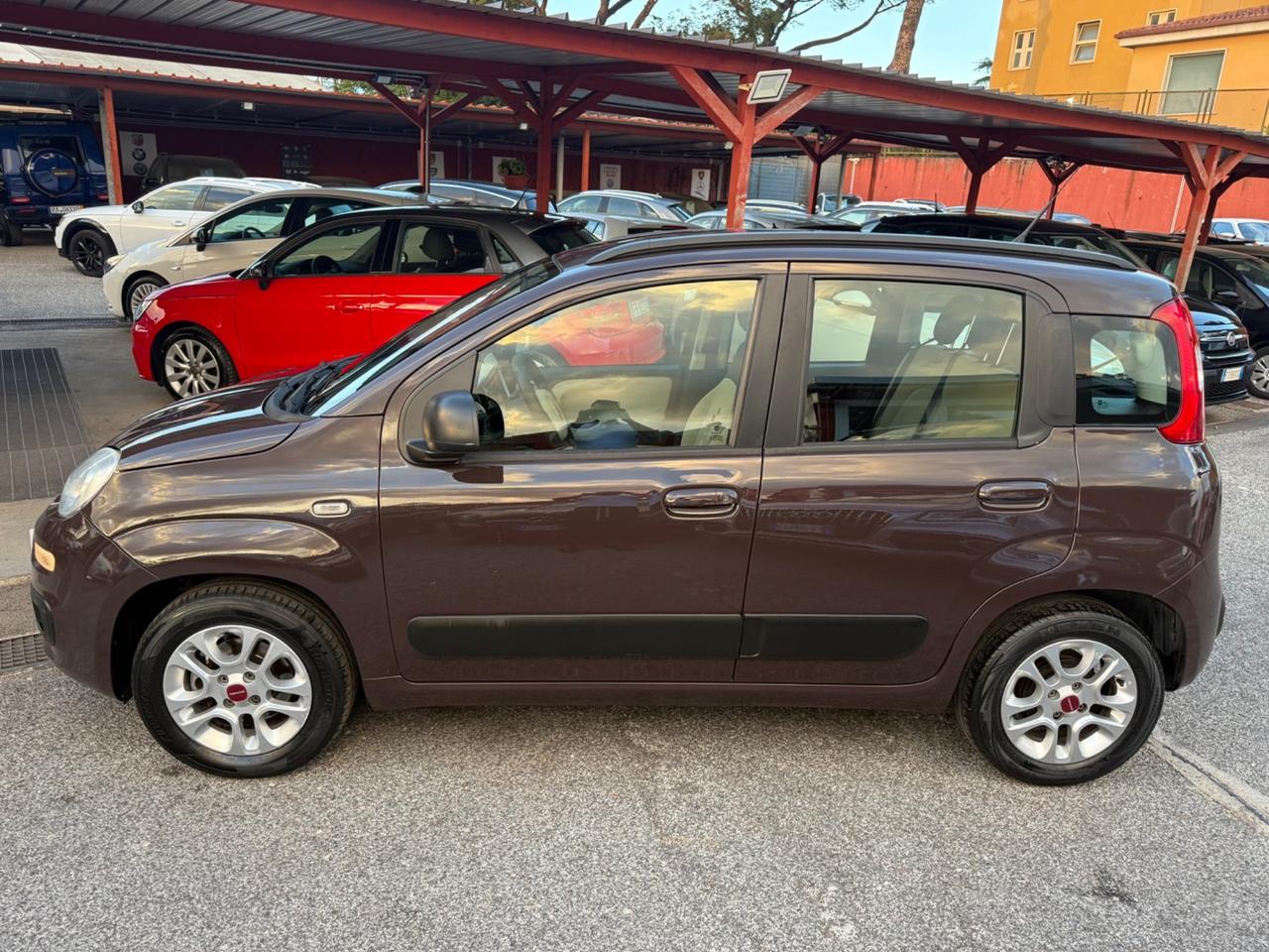 Panda 0.9/AUTOMATICA/ Lounge/rate/permute/garanzia