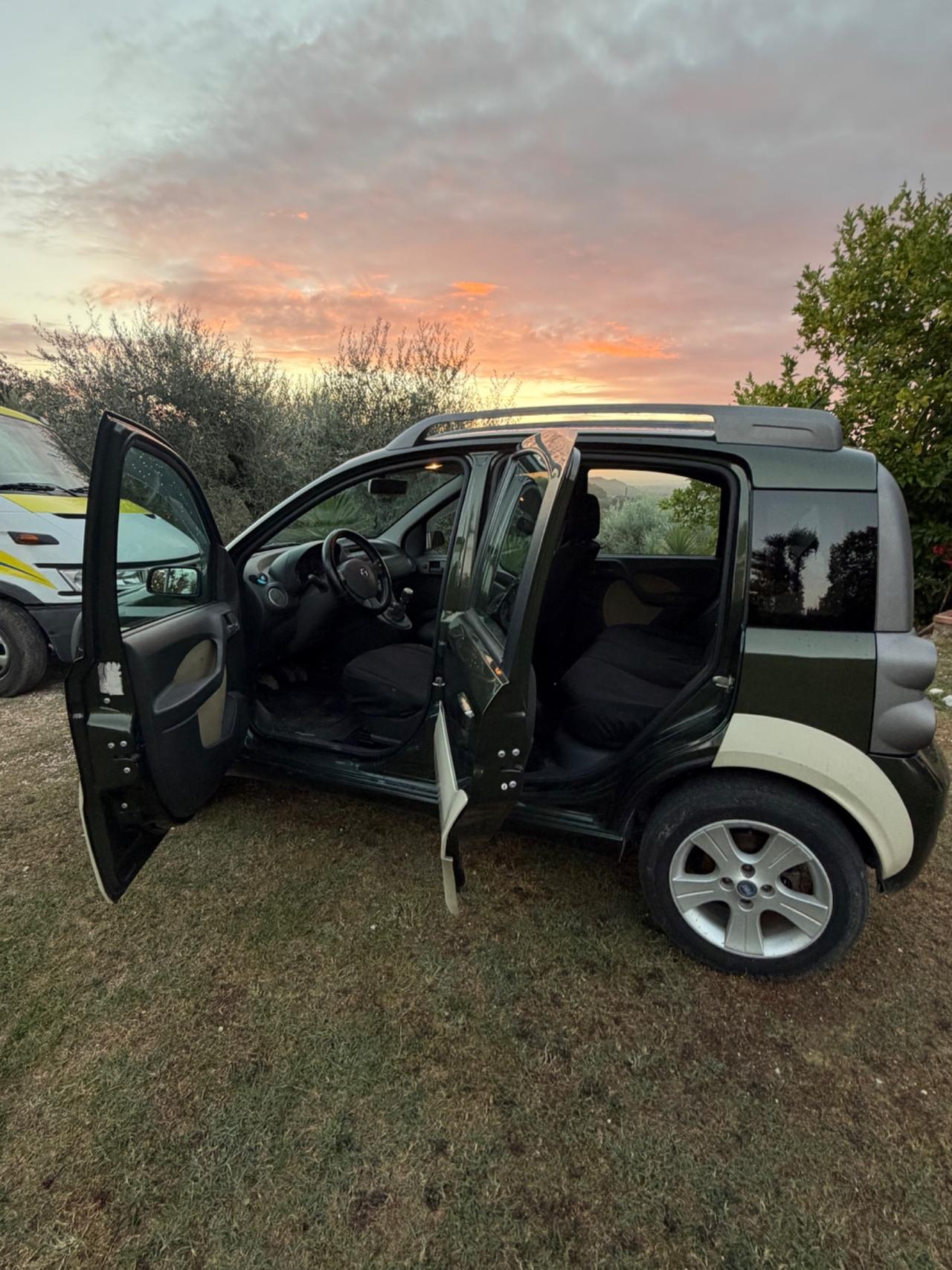 Fiat Panda 1.3 MJT 16V 4x4 cross