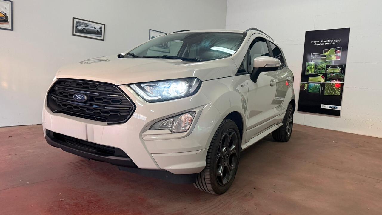 Ford EcoSport 1.0 EcoBoost 125 CV Start&Stop ST-Line led navi android auto