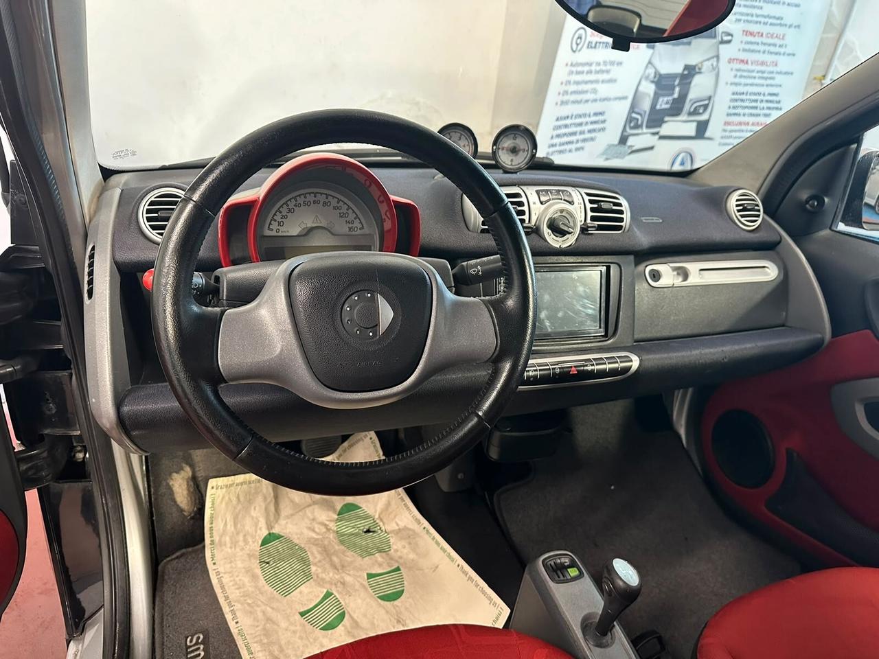 Smart ForTwo 1000 52 kW coupé passion