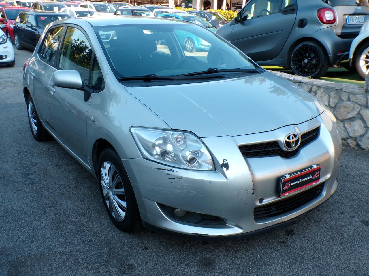 Toyota Auris 1.6 5 porte Sol