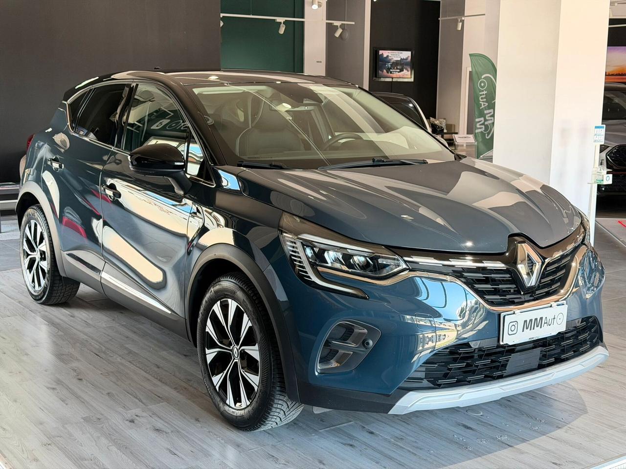 Renault Captur TCe 100 CV GPL Techno